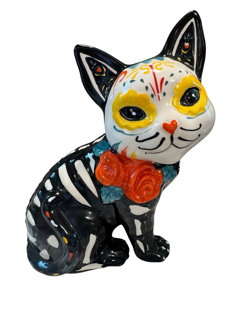Blue Sky Sugar Skull Animal Set - Picture 2 of 8